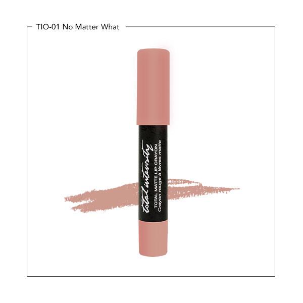 PRESTIGE COSMETICS Total Intensity Total Matte Lip Crayon - 0.36 fl oz (10.5 ml) - ADDROS.COM