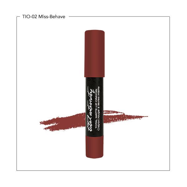 PRESTIGE COSMETICS Total Intensity Total Matte Lip Crayon - 0.36 fl oz (10.5 ml) - ADDROS.COM