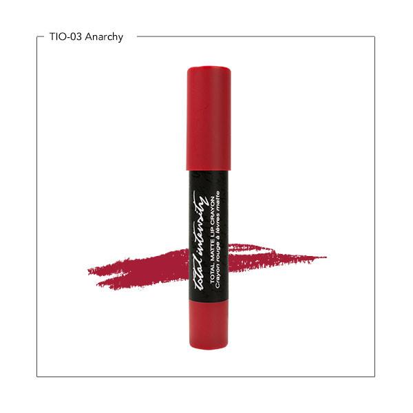 PRESTIGE COSMETICS Total Intensity Total Matte Lip Crayon - 0.36 fl oz (10.5 ml) - ADDROS.COM