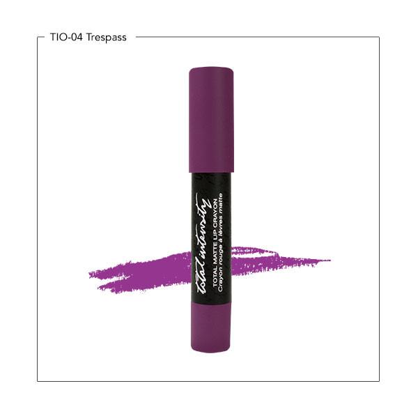PRESTIGE COSMETICS Total Intensity Total Matte Lip Crayon - 0.36 fl oz (10.5 ml) - ADDROS.COM
