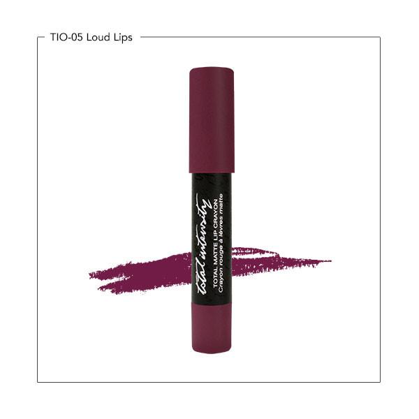 PRESTIGE COSMETICS Total Intensity Total Matte Lip Crayon - 0.36 fl oz (10.5 ml) - ADDROS.COM