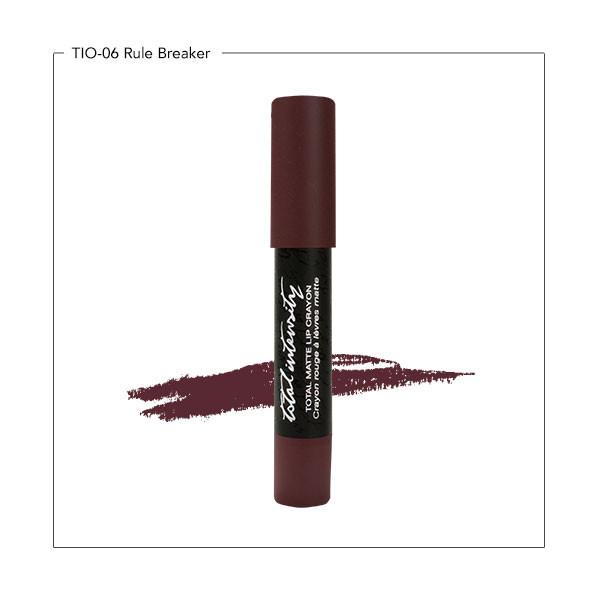 PRESTIGE COSMETICS Total Intensity Total Matte Lip Crayon - 0.36 fl oz (10.5 ml) - ADDROS.COM