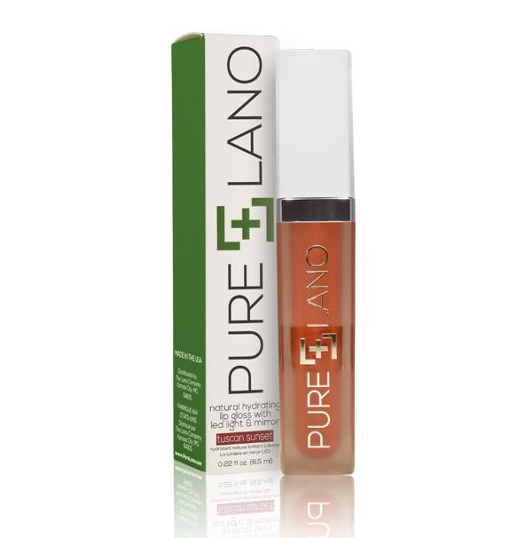 Pure Lano Illumination Light Up Lip Gloss - Tuscan Sunset - ADDROS.COM