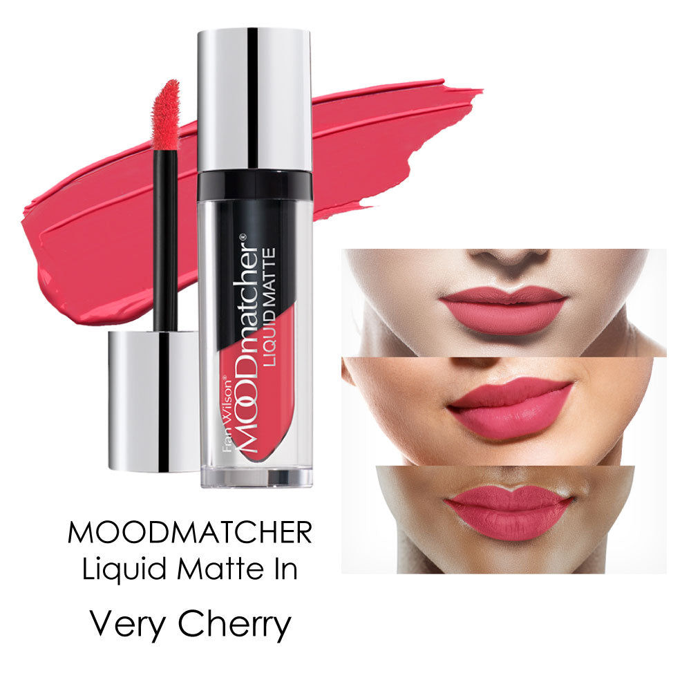 MOODmatcher Liquid Matte - Very Cherry
