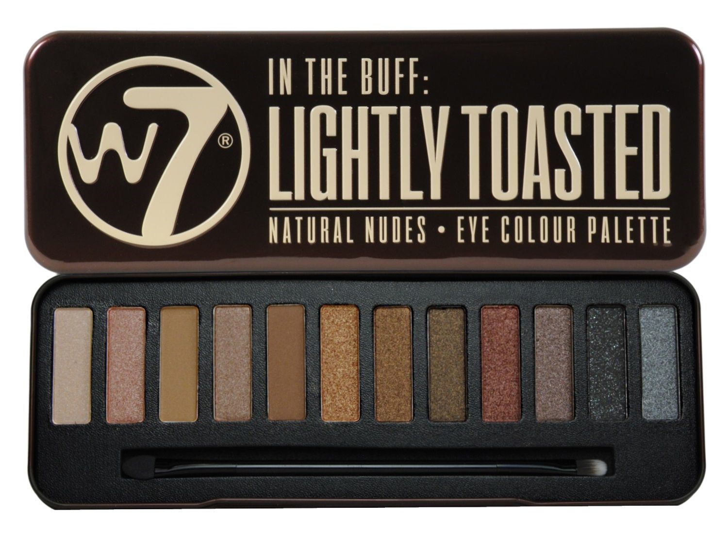 W7 COSMETICS In The Buff Lightly Toasted Eye Colour Palette - ADDROS.COM