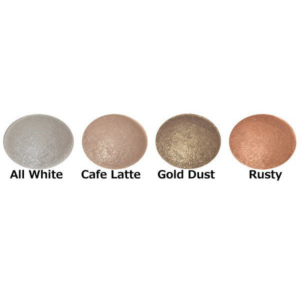 W7 COSMETICS Yummy - Gold Dust Eyeshadow - ADDROS.COM