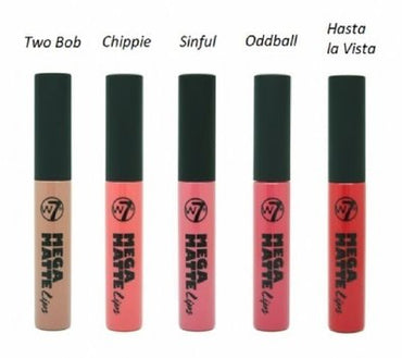 W7 COSMETICS Mega Matte Lips Liquid Lipstick - Chippie - ADDROS.COM