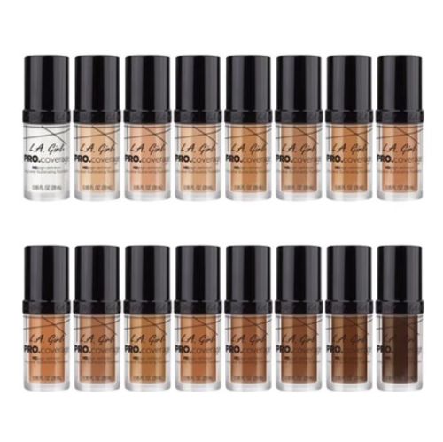 L.A. Girl PRO.Coverage HD Long Wear Illuminating Foundation - ADDROS.COM