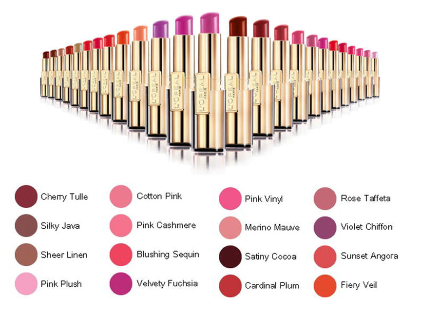 L'OREAL Paris Colour Riche Colour Caresse Lipcolour, Sunset Angora 176 - 0.10 Ounce/(2.9G) - ADDROS.COM