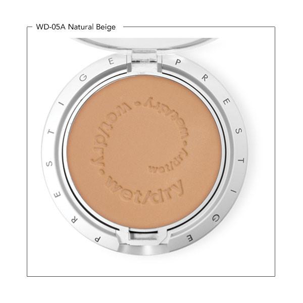 PRESTIGE COSMETICS Multitask Wet & Dry Powder Foundation, Natural Beige - ADDROS.COM