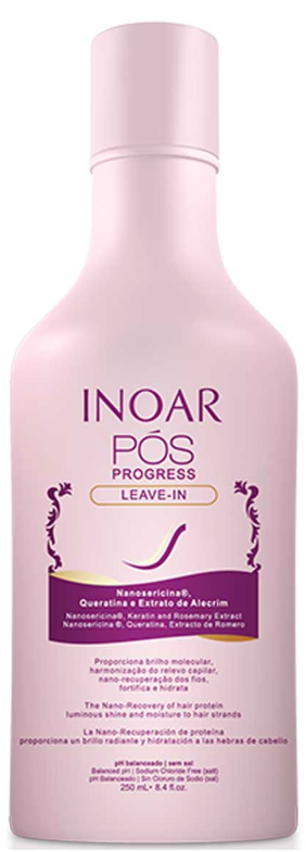 INOAR Pos Progress - Leave-In - ADDROS.COM