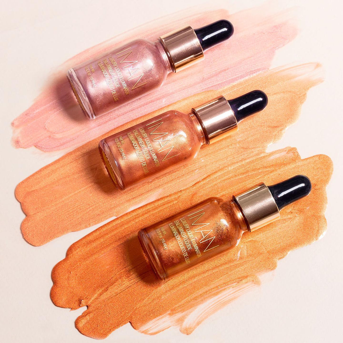 IMAN Luxury Liquid Illuminator, Serve - ADDROS.COM