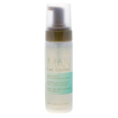 IMAN Time Control Liquid Assets Gentle Foaming Cleanser
