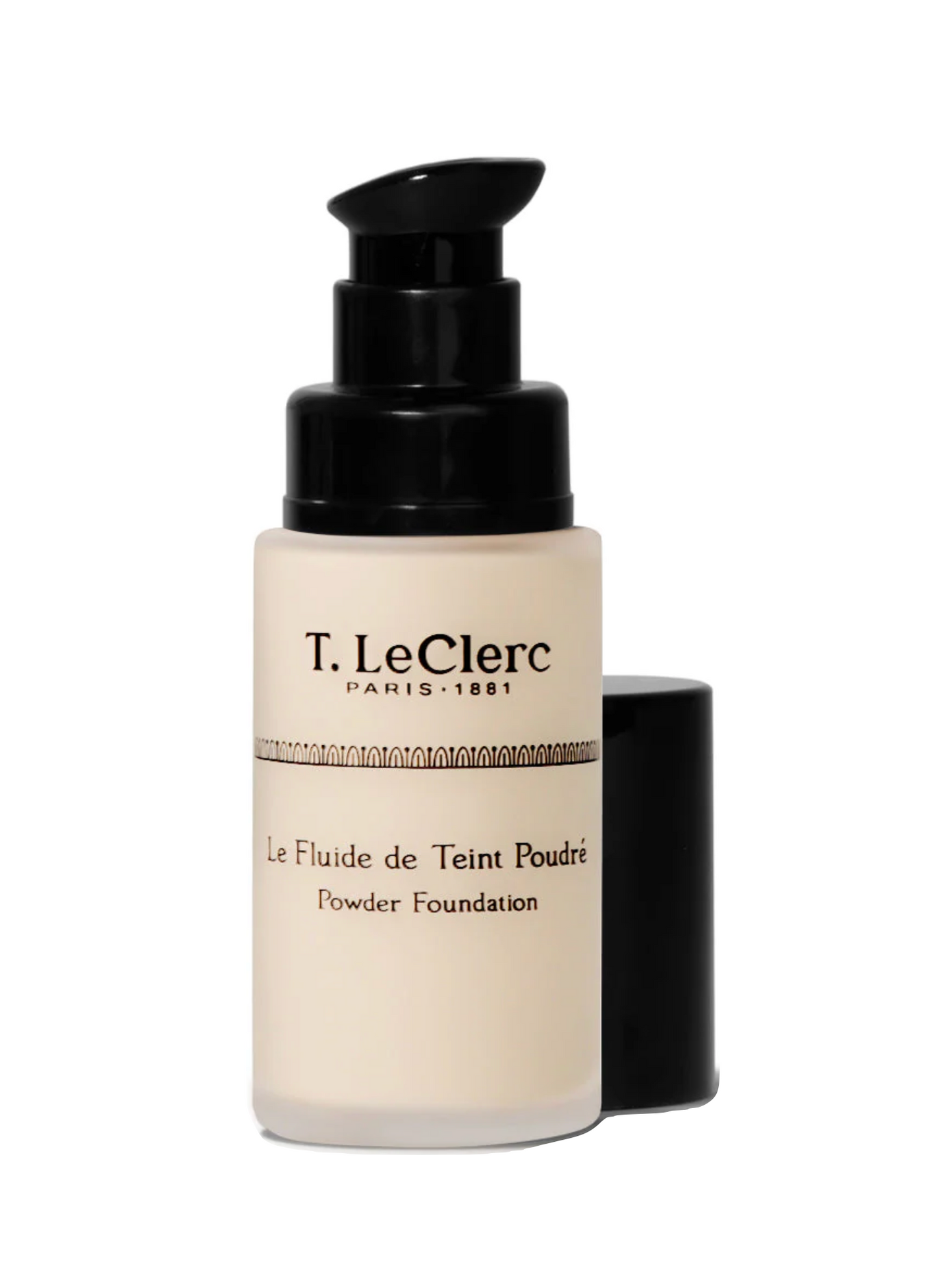 T-Leclerc Cosmetics Foundation Spf 15 - Powdery Matte Finish - Beige Clair (00)
