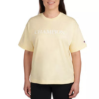 Champion Women's Boyfriend Fit Short Sleeve Tee