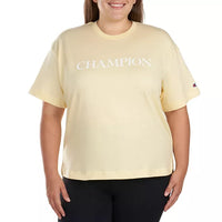 Champion Women's Boyfriend Fit Short Sleeve Tee