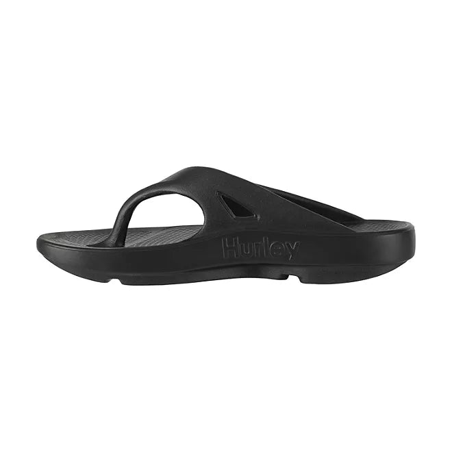 Hurley Men's Injection Flip-Flop - BLACK