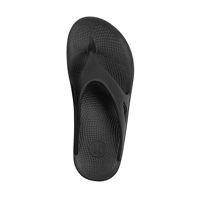 Hurley Men's Injection Flip-Flop - BLACK