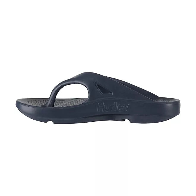 Hurley Men's Injection Flip-Flop - NAVY