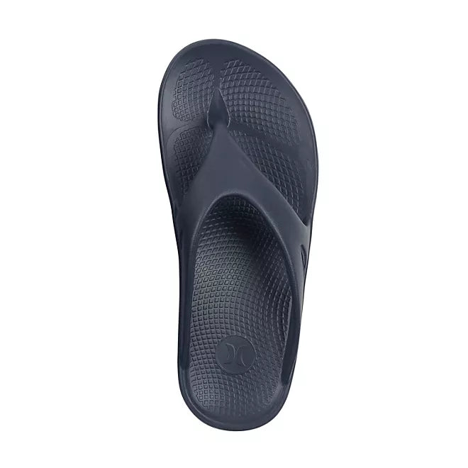 Hurley Men's Injection Flip-Flop - NAVY