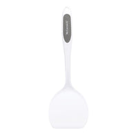 McCormick Solid Turner Spatula Cooking Utensil – White Melamine
