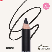 Moira Cosmetics Eye Exposure Pencil - Black (001)
