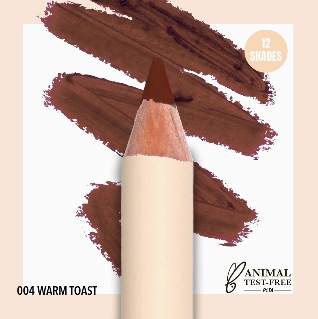 Moira Cosmetics Must-Have Lip Liner, Warm Toast (004)
