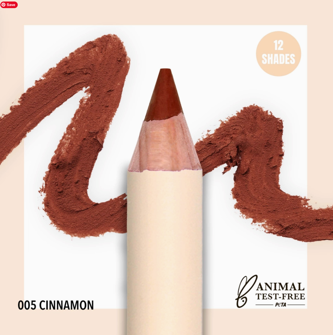 Moira Cosmetics Must-Have Lip Liner, Cinnamon (005)
