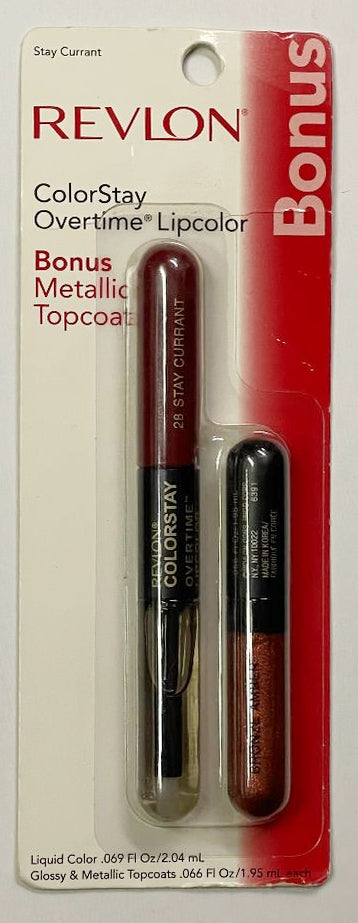 Revlon Colorstay Overtime Lipcolor - Stay Current