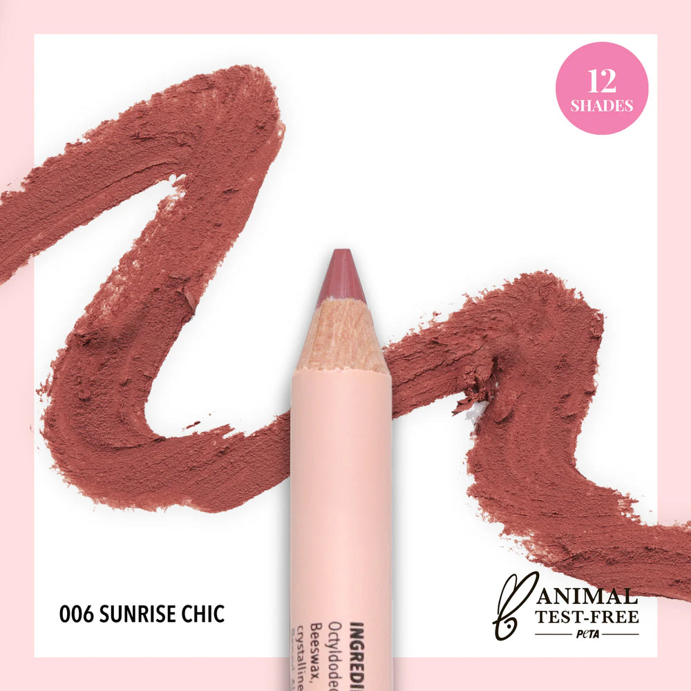 Moira Cosmetics Signature Lip Pencil, Sunrise Chic (006)
