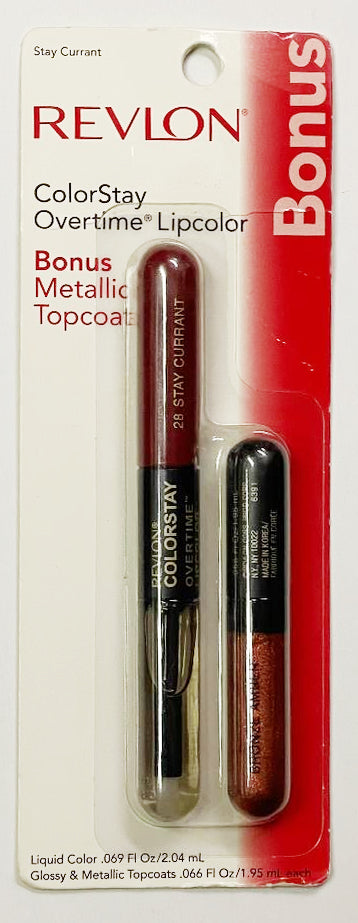 Revlon Colorstay Overtime Lipcolor - Stay Current