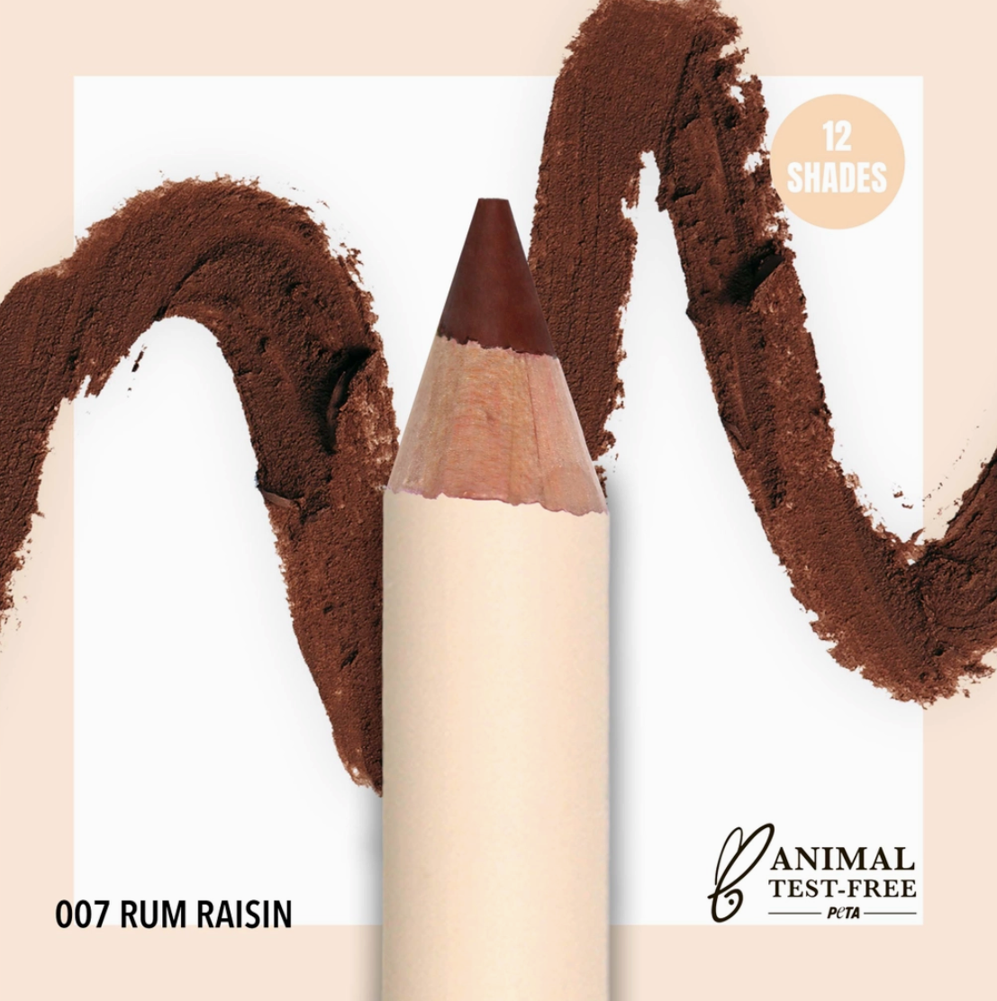 Moira Cosmetics Must-Have Lip Liner, Rum Raisin (007)
