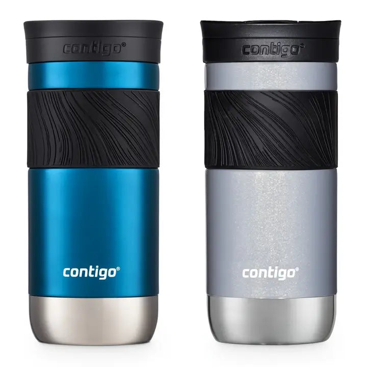 Contigo Snapseal Travel Mug, 16 oz / (2-Pack)