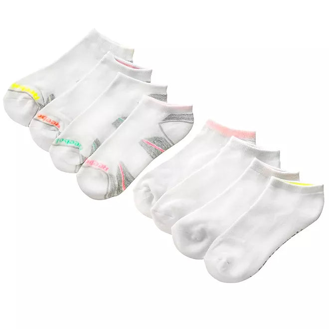 Reebok Ladies Cushion Low Cut Socks (8 Pack)
