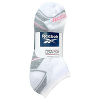 Reebok Ladies Cushion Low Cut Socks (8 Pack)