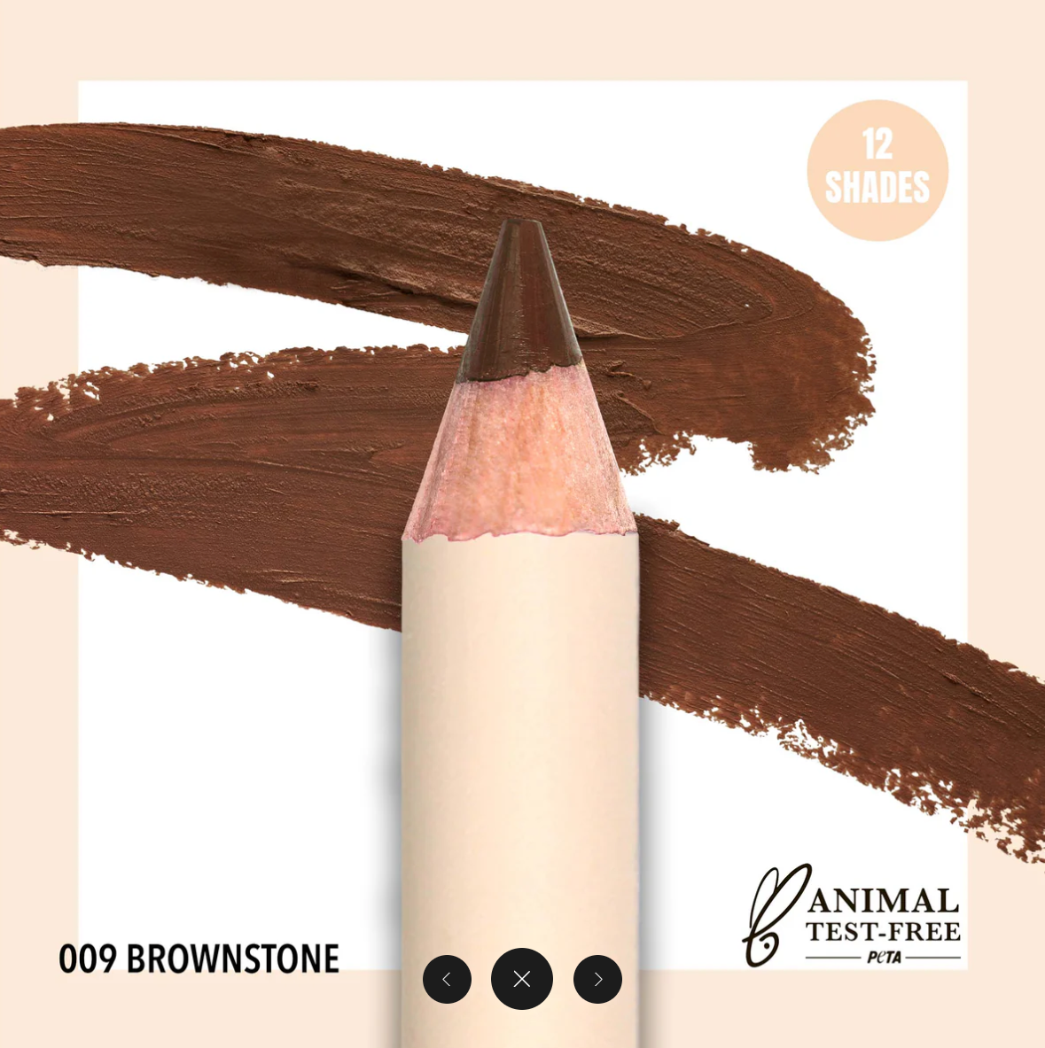 Moira Cosmetics Must-Have Lip Liner, Brownstone (009)
