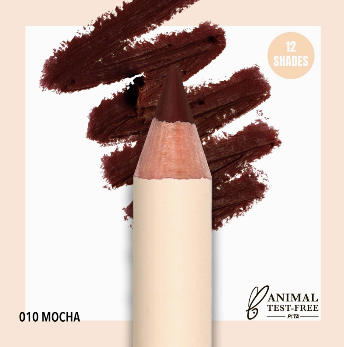 Moira Cosmetics Must-Have Lip Liner, Mocha (010)
