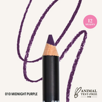 Moira Cosmetics Eye Exposure Pencil - Midnight Purple (010)
