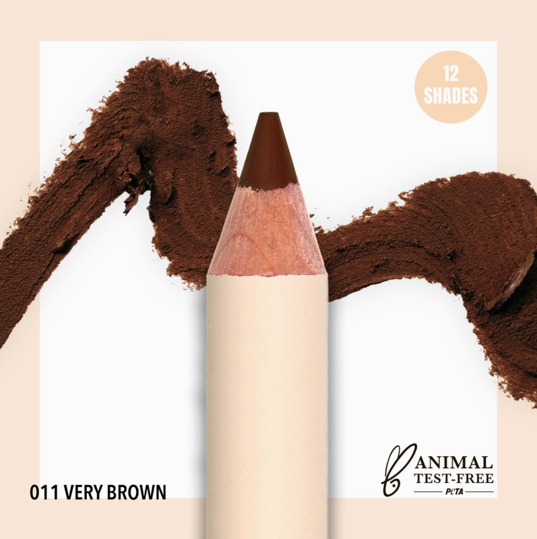 Moira Cosmetics Must-Have Lip Liner, Very Brown (011)
