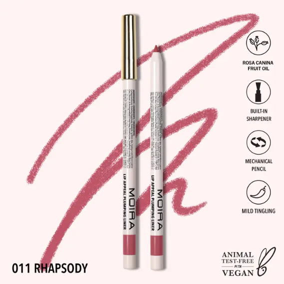 Moira Cosmetics Lip Appeal Waterproof Liner - Rhapsody (011)
