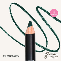 Moira Cosmetics Eye Exposure Pencil - Forest Green (012)
