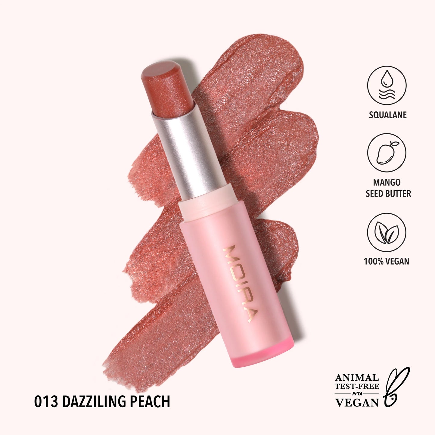 Moira Cosmetics Signature Lipstick