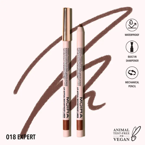 Moira Cosmetics Lip Appeal Waterproof Liner - Expert (018)
