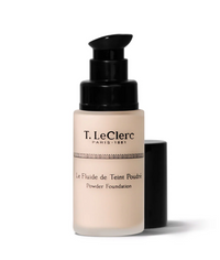 T-Leclerc Cosmetics Foundation Spf 15 - Powdery Matte Finish - Ivoire (01)
