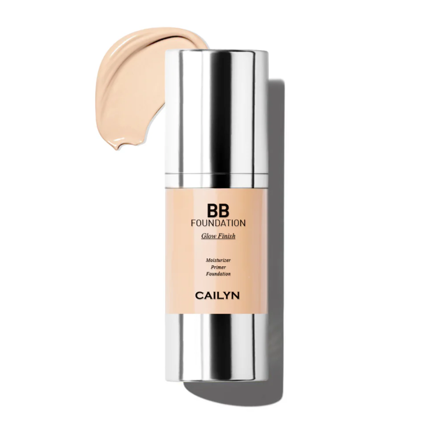 CAILYN Cosmetics BB Foundation Glow Finish, Sandstone (2)
