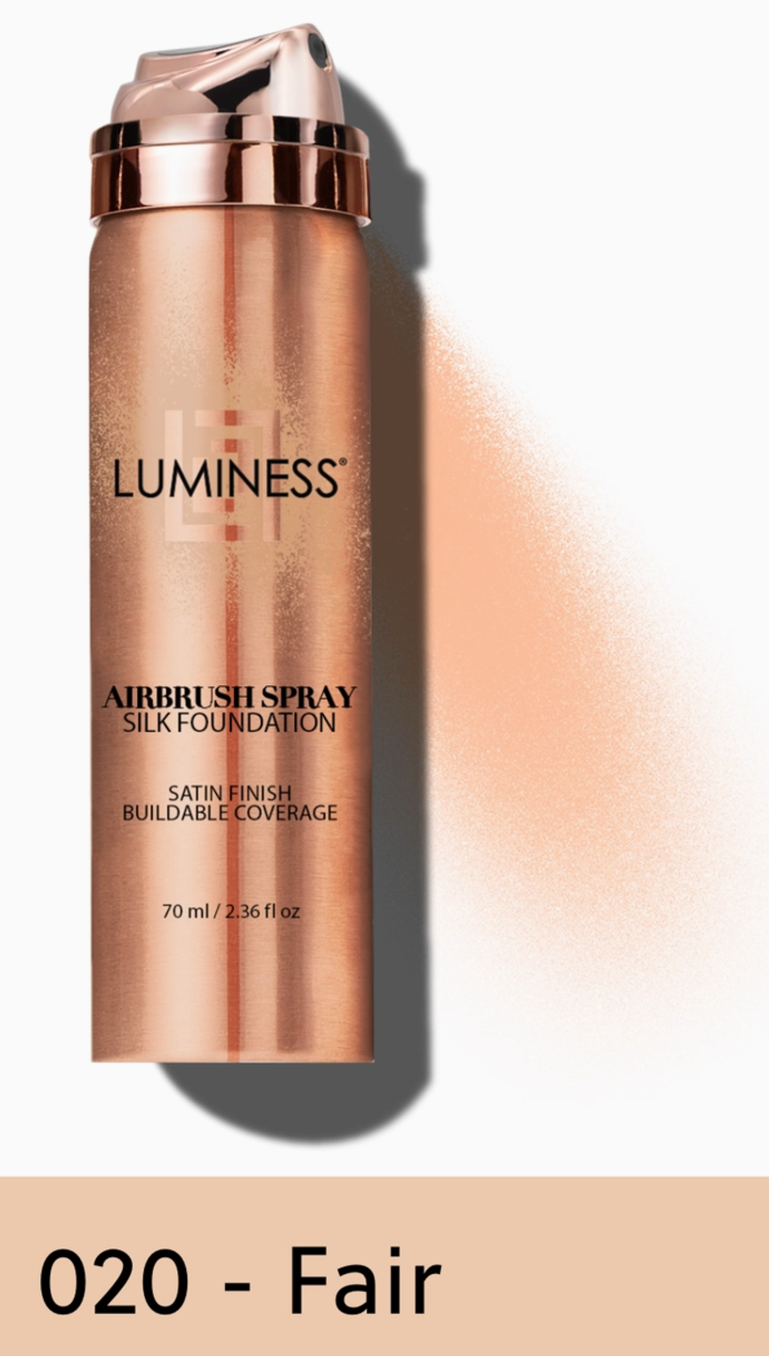 LUMINESS Airbrush Spray Silk Foundation