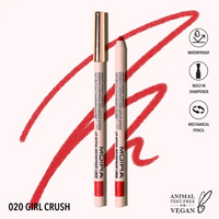 Moira Cosmetics Lip Appeal Waterproof Liner - Girl Crush (020)
