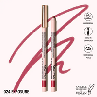 Moira Cosmetics Lip Appeal Waterproof Liner - Exposure (024)

