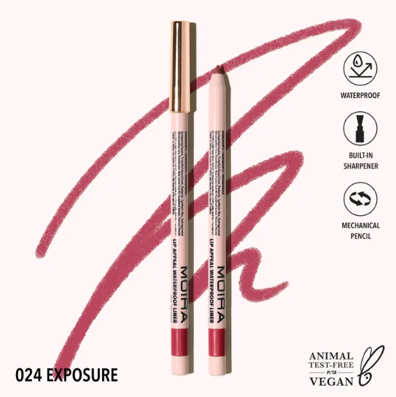 Moira Cosmetics Lip Appeal Waterproof Liner - Exposure (024)
