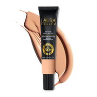 LAURA GELLER Better Than Block Skincare-Foundation SPF 50+, 02 Light